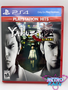 Yakuza: Kiwami - Playstation 4