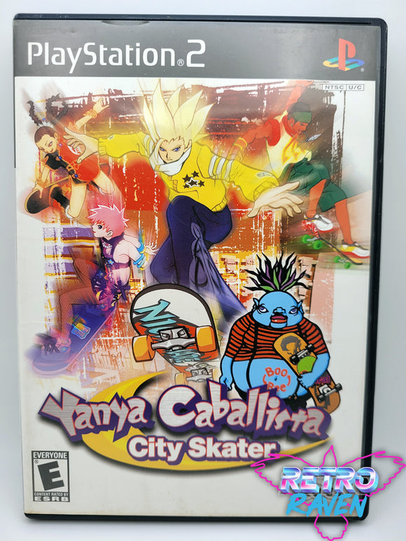 Yanya Caballista: City Skater - Playstation 2