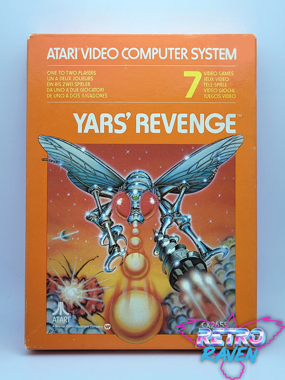 Yars' Revenge (CIB) - Atari 2600