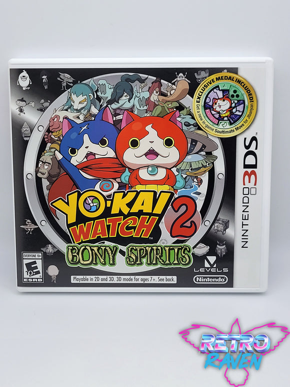 Yo-Kai Watch 2: Bony Spirits - Nintendo 3DS