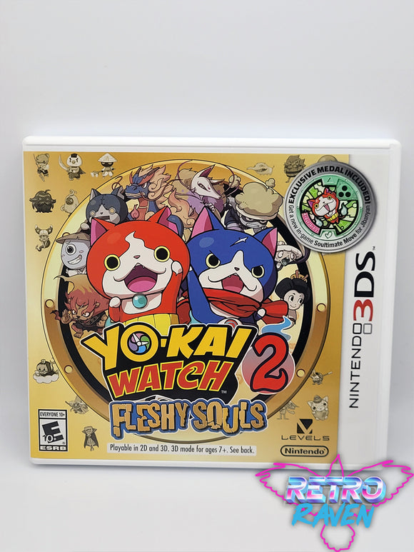 Yo-Kai Watch 2: Fleshy Souls - Nintendo 3DS