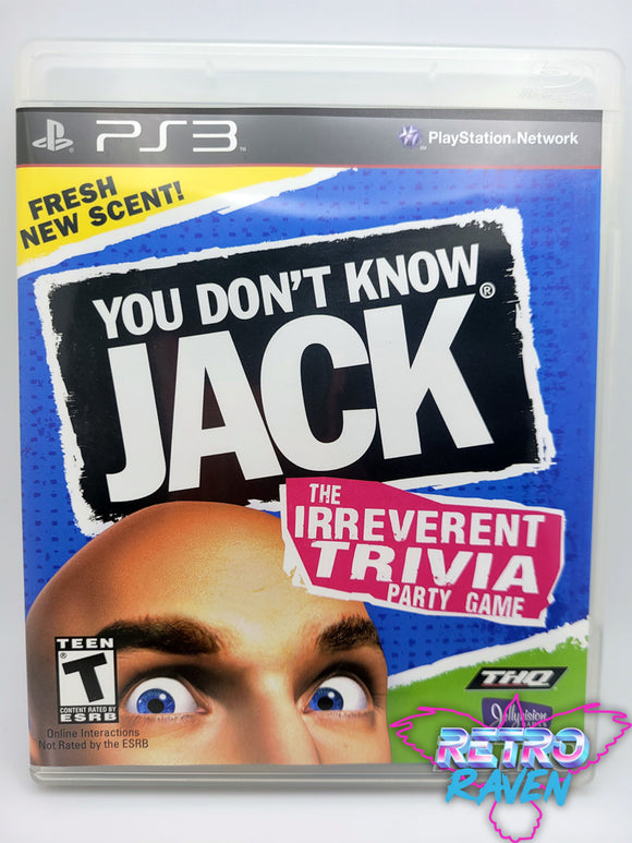 You Dont Know Jack - Playstation 3