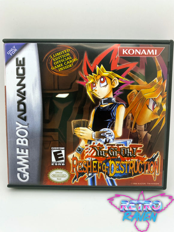 Yu-Gi-Oh! Reshef of Desruction - Game Boy Advance Retro Raven Games Yu-Gi-Oh! Reshef of Desruction - Game Boy Advance Retro Raven Games