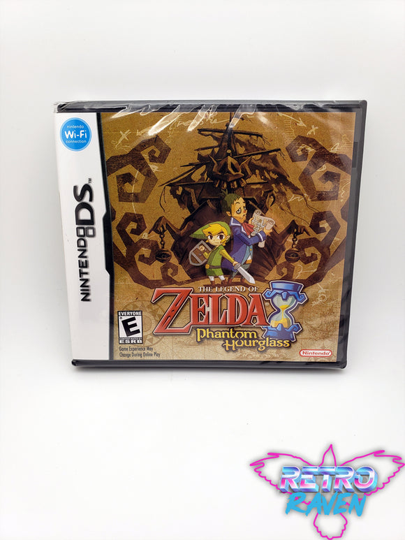 The Legend of Zelda: Phantom Hourglass - Nintendo DS  (New)