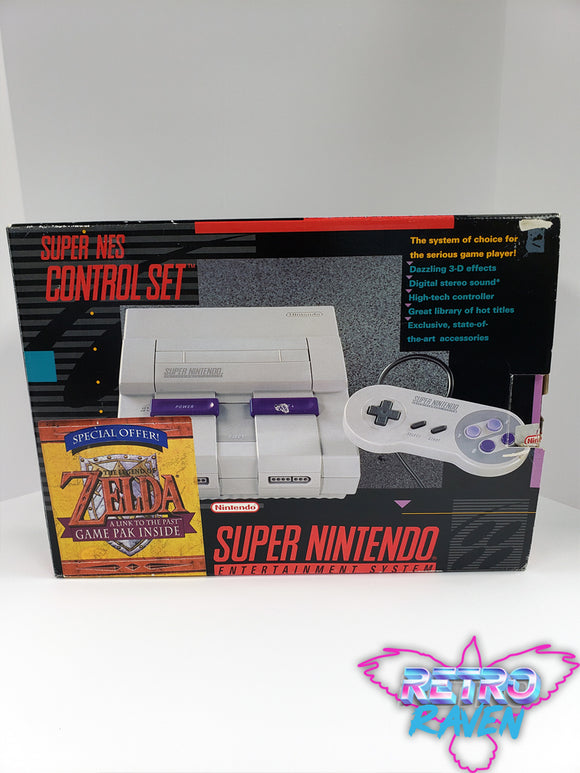 Super Nintendo Console: Zelda Special Edition - Complete