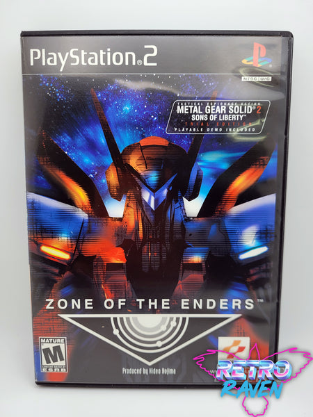 プレステ2 Zone Of The Enders - Playstation 2 – Retro Raven Games