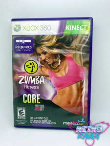 Zumba Fitness Core - Xbox 360