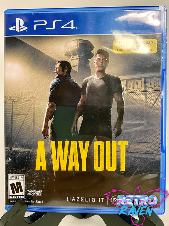 a way out playstation 4 купить a way out playstation 4 купить