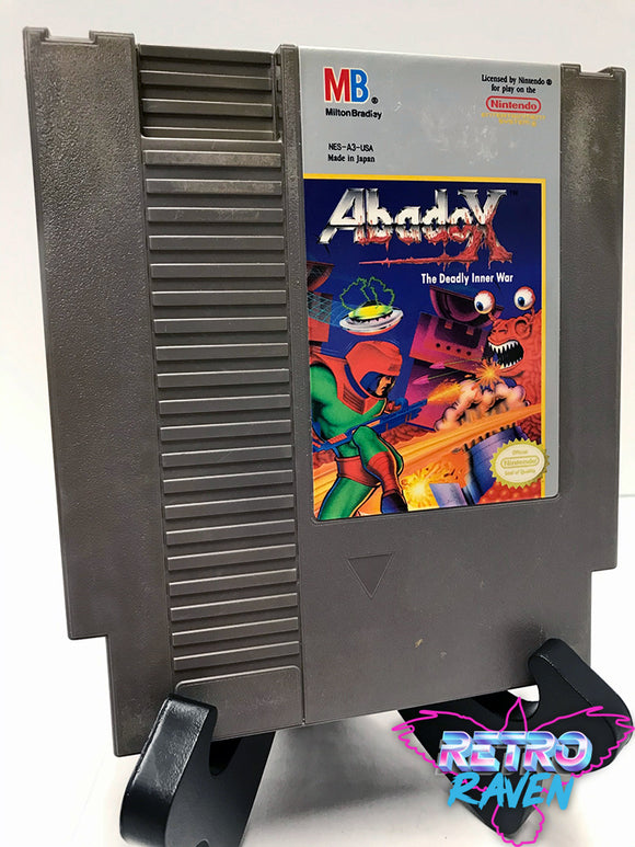 Abadox: The Deadly Inner War - Nintendo NES