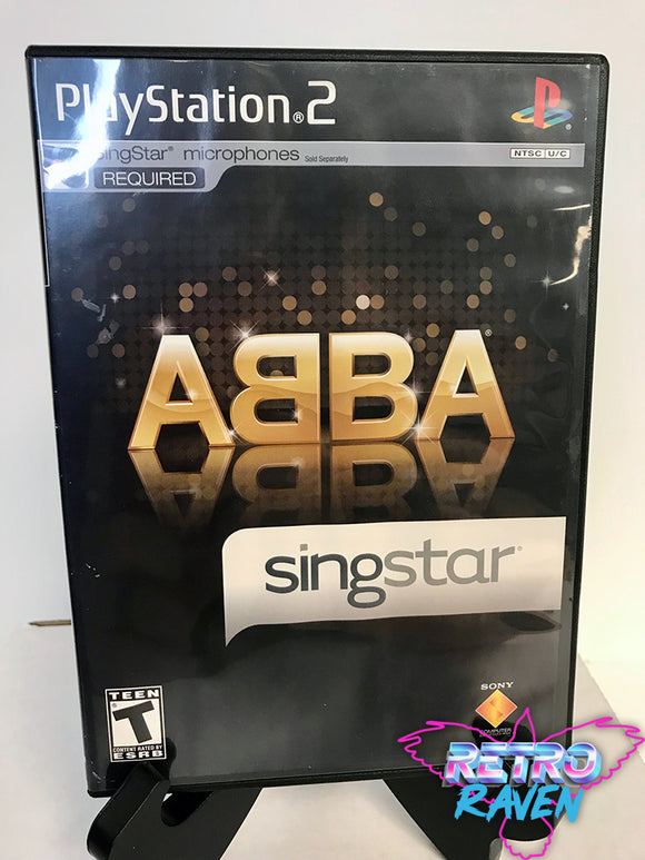 SingStar: ABBA - Playstation 2