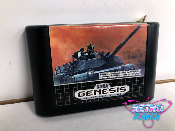 Abrams Battle Tank - Sega Genesis