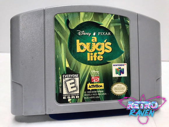 A Bug's Life - Nintendo 64 – Retro Raven Games