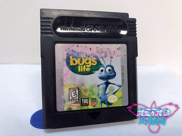 Jeu A Bug's Life / 1001 Pattes Sur Game Boy Color - Cartouche Seule, Version EUR