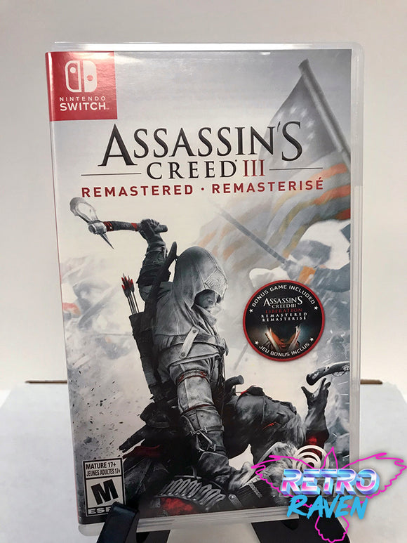 Assassin's Creed III: Remastered - Nintendo Switch