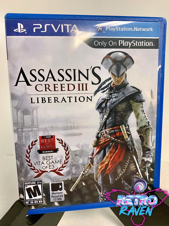 Assassin's Creed III: Liberation - PSVita