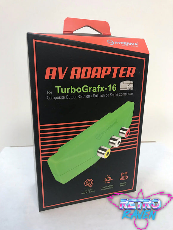 Hyperkin AV Adapter for Turbografx-16