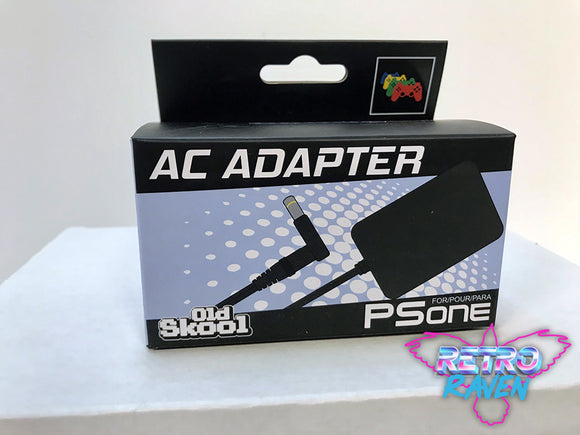 Old Skool PSOne AC Adapter