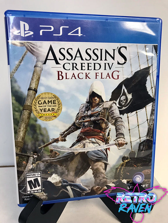 Assassin's Creed IV: Black Flag - Playstation 4