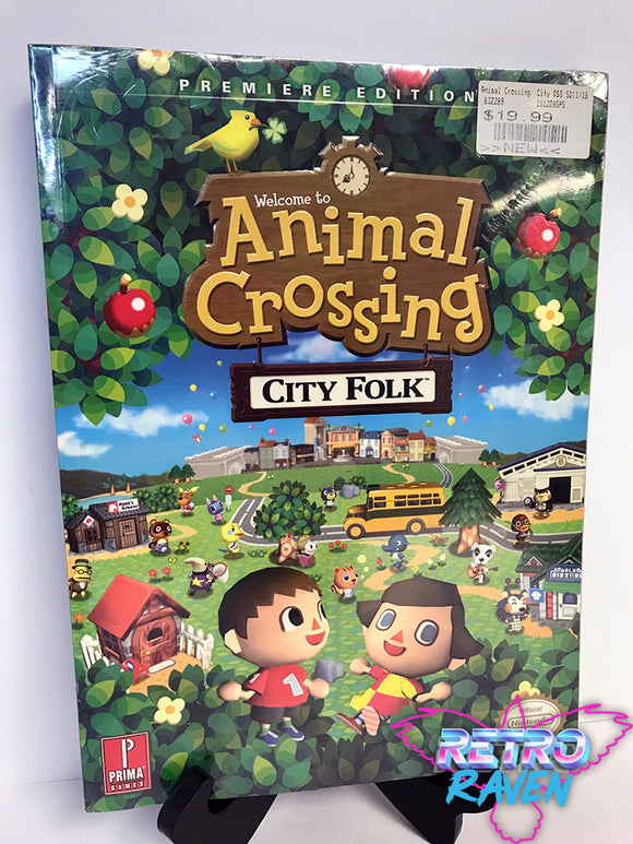 Animal Crossing: City Folk - Official Prima Games Strategy Guide