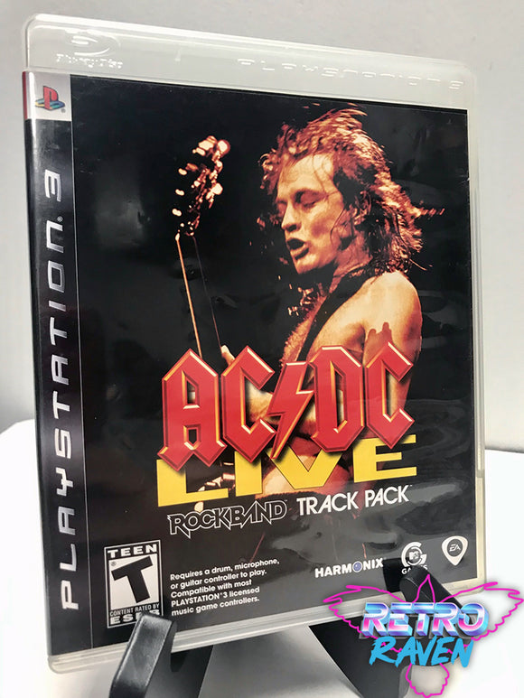 AC/DC Live: Rock Band Track Pack - Playstation 3