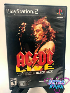 AC/DC Live: Rock Band - Track Pack - Playstation 2