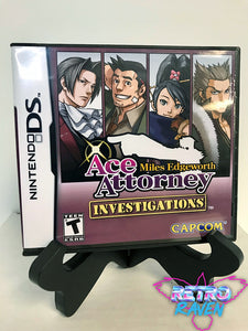 Ace Attorney Investigations: Miles Edgeworth - Nintendo DS