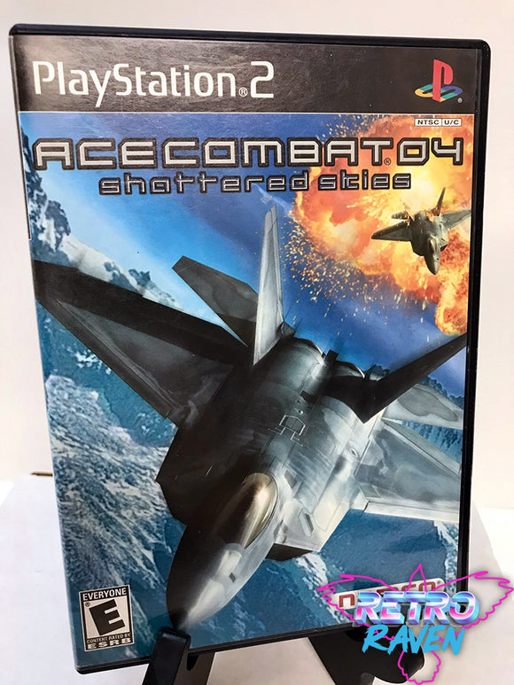 Ace Combat 04: Shattered Skies - Playstation 2