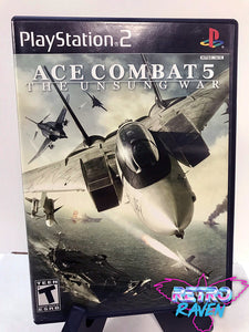 Ace Combat 5: The Unsung War - Playstation 2