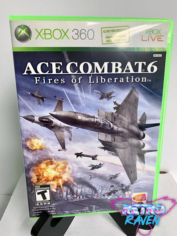 Ace Combat 6: Fires of Liberation - Xbox 360 – Retro Raven Games