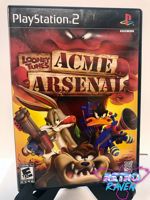 Looney Tunes: Acme Arsenal - Playstation 2