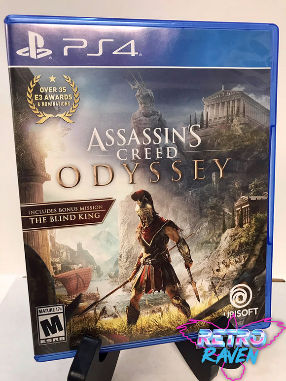 Assassin's Creed: Odyssey - Playstation 4 Raven Games