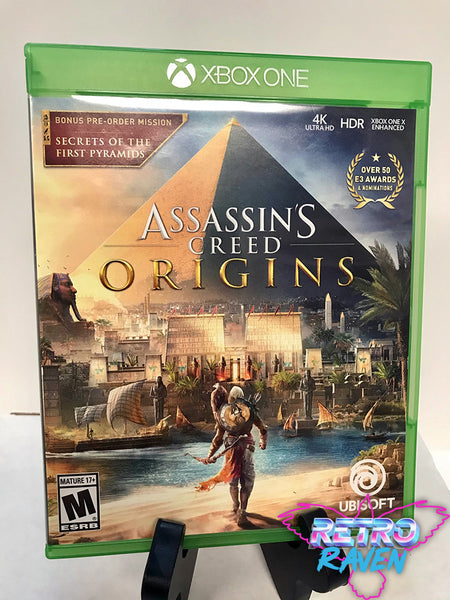Jeu Assassin's Creed Origins - Xbox One - Neuf Sous Blister Scellé