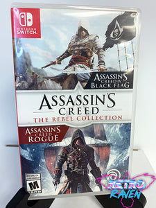 Assassin's Creed: The Rebel Collection Nintendo Switch – Retro