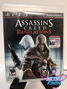 korn hundrede Haiku Assassin's Creed: Revelations - Playstation 3 – Retro Raven Games