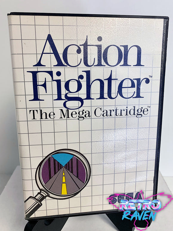 Action Fighter - Sega Master Sys. - Complete