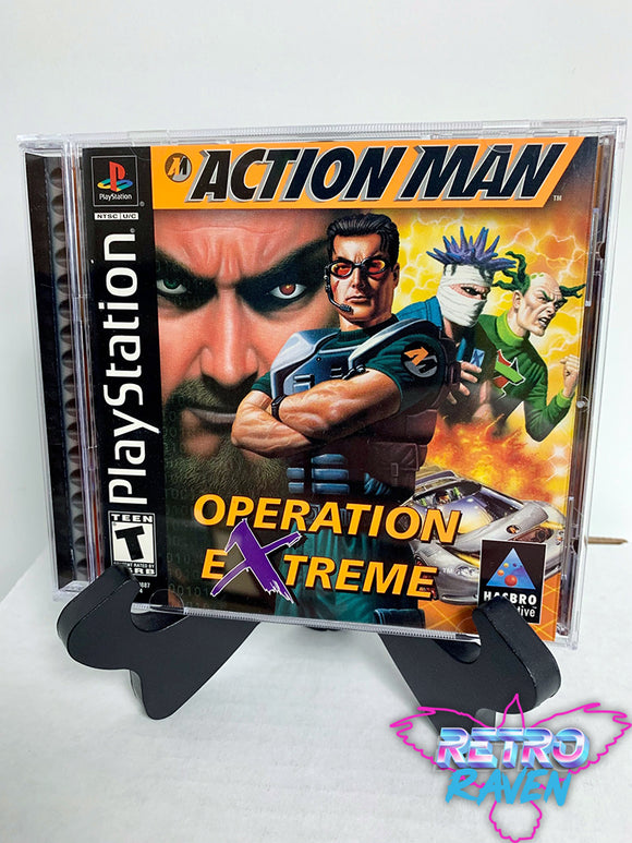 Action man ps1 Clearance