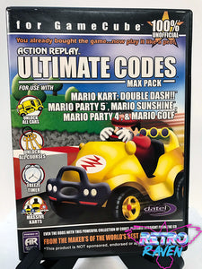 Action Replay - Ultimate Codes: Max Pack - Gamecube