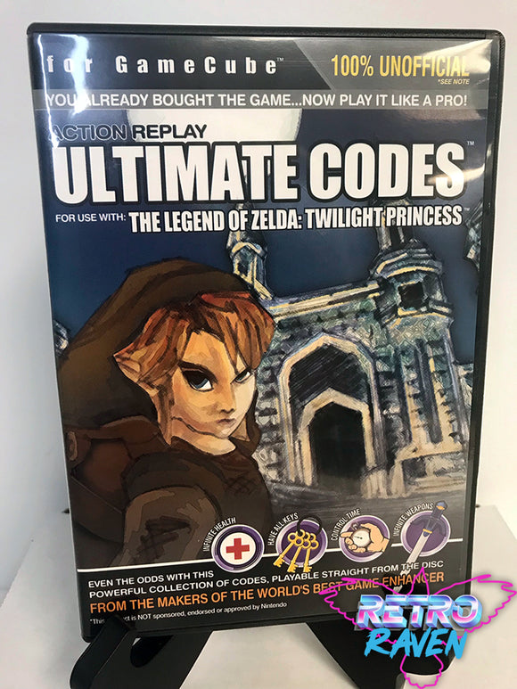 Action Replay - Ultimate Codes: Twilight Princess - Gamecube