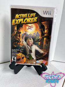 Active Life: Explorer - Nintendo Wii