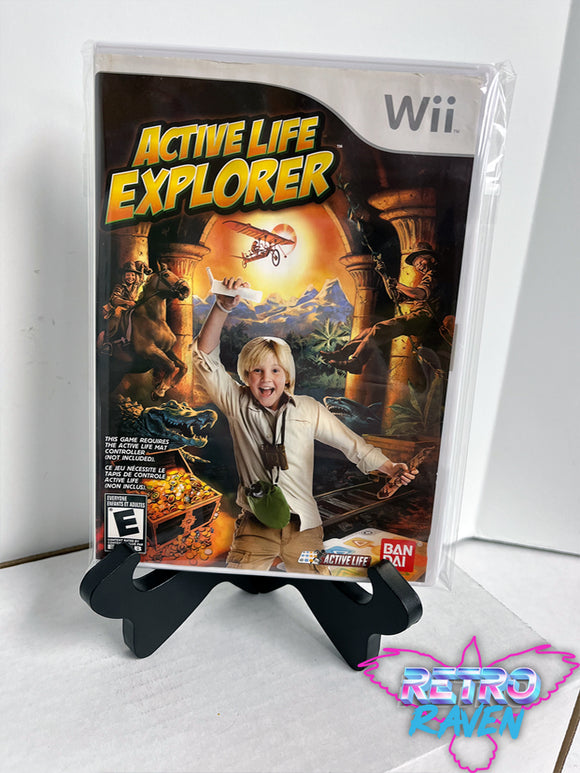 Active Life: Explorer Nintendo Wii – Retro Raven Games