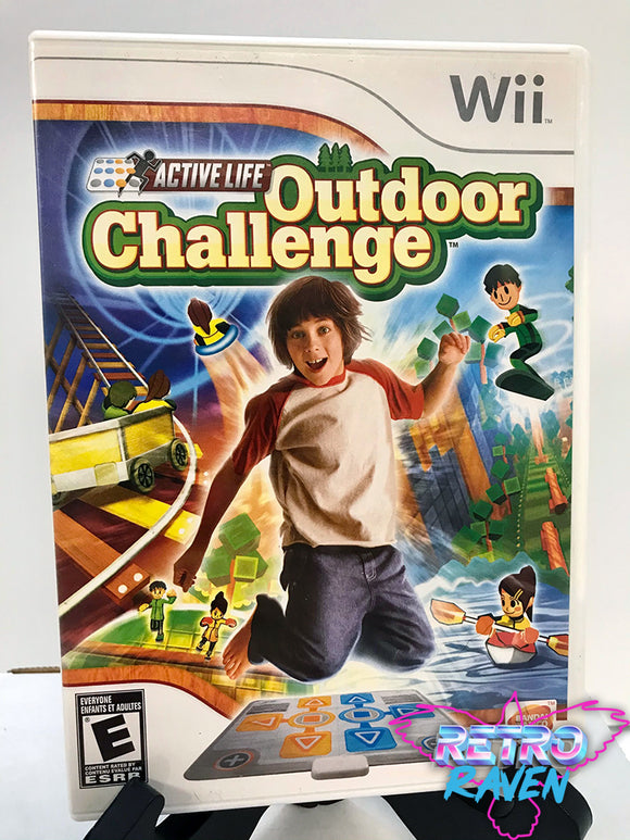 Active Life: Outdoor Challenge - Nintendo Wii