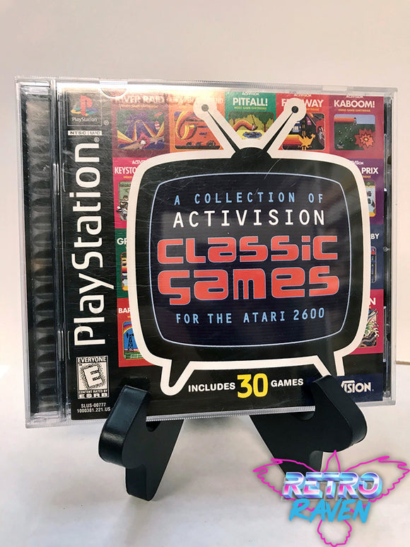 A Collection of Activision Classic Games for the Atari 2600 - Playstation 1