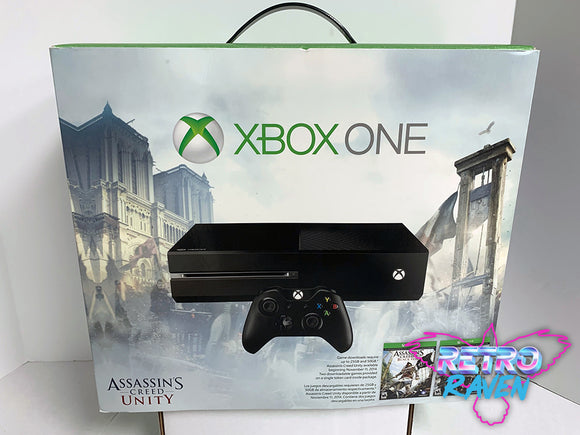 Original Xbox One Console - Assassin's Creed Unity Bundle - Complete –  Retro Raven Games