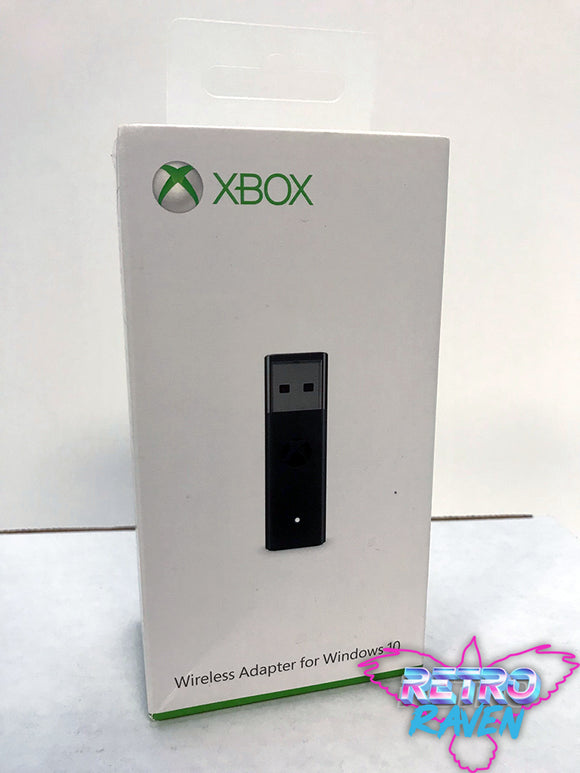 Set up the Xbox Wireless Adapter for Windows