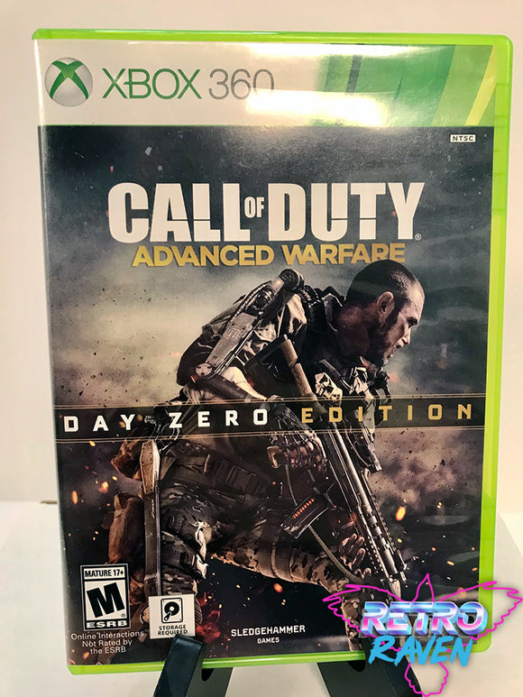 Call Of Duty Advanced Warfare Cover Xbox 360