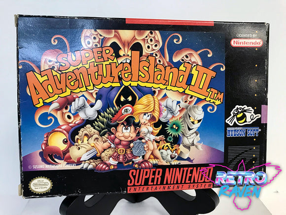 Super Adventure Island II - Super Nintendo - Complete