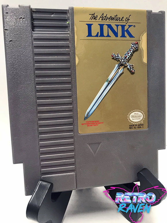 Zelda II: The Adventure of Link - Nintendo NES