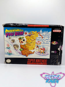 Adventures of Yogi Bear - Super Nintendo- Complete