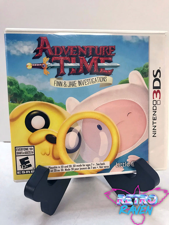 Adventure Time: Finn and Jake Investigations - Nintendo 3DS