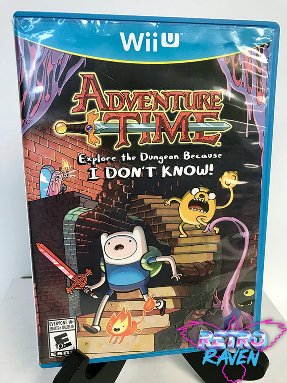 Adventure Time: Explore the Dungeon Because I DON'T KNOW! - Nintendo Wii U